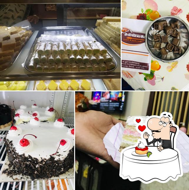 Suvaiyagam - Bakery provides a selection of sweet dishes