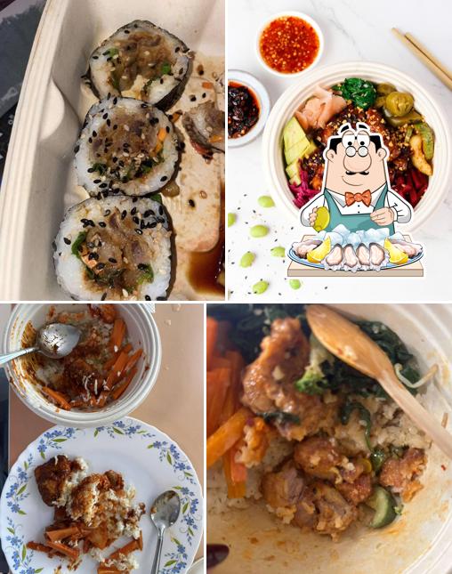 Oysters at The Poke Co