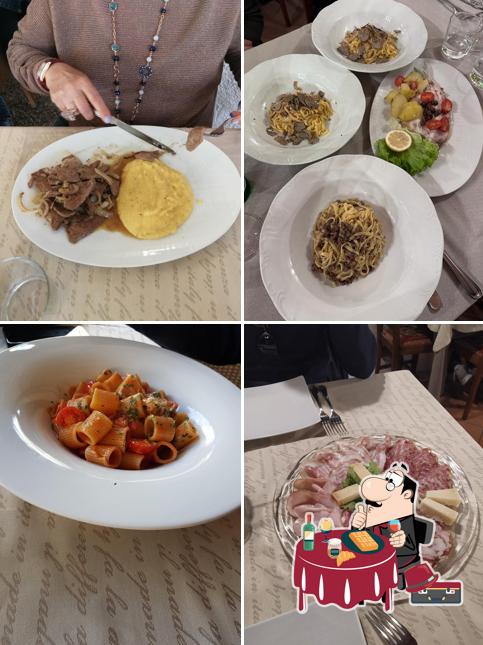 Cialde al Trattoria Al Commercio