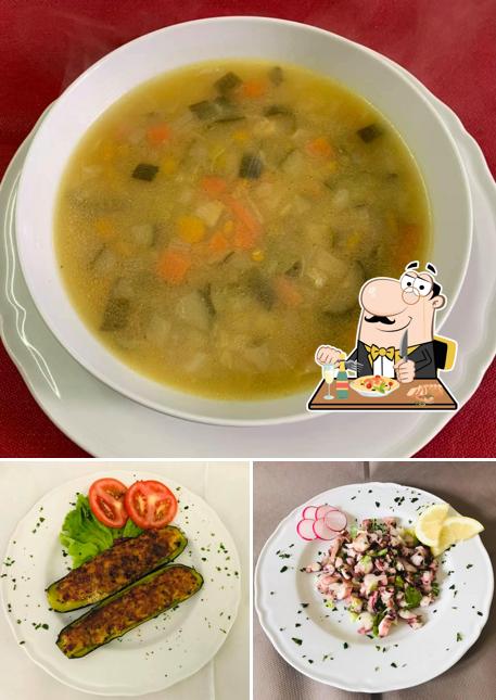 Cibo al Trattoria Alla Circonvallazione