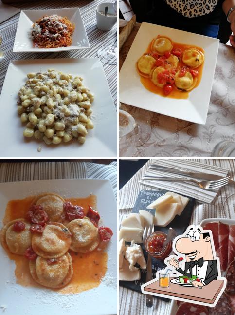 Cibo al Trattoria Da Orsolina