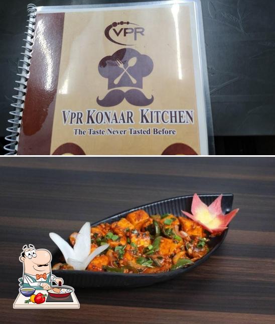 Paella at VPR Konaar Kitchen