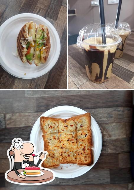 Vellapanti Cafe offers a variety of sweet dishes