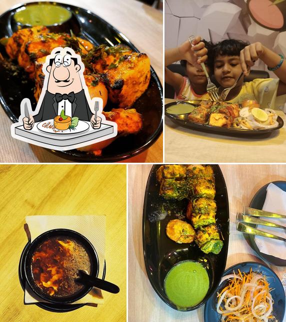 Food at Carnival Cafe & Restaurant