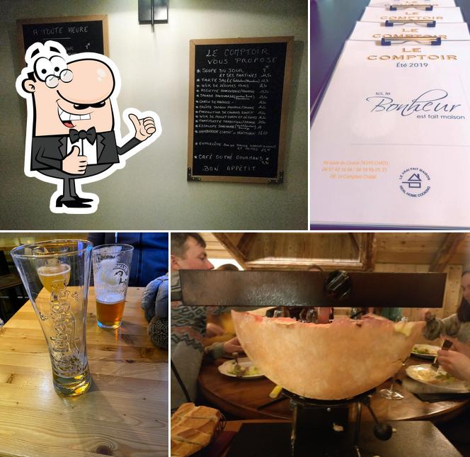 Le Comptoir Café Bistro