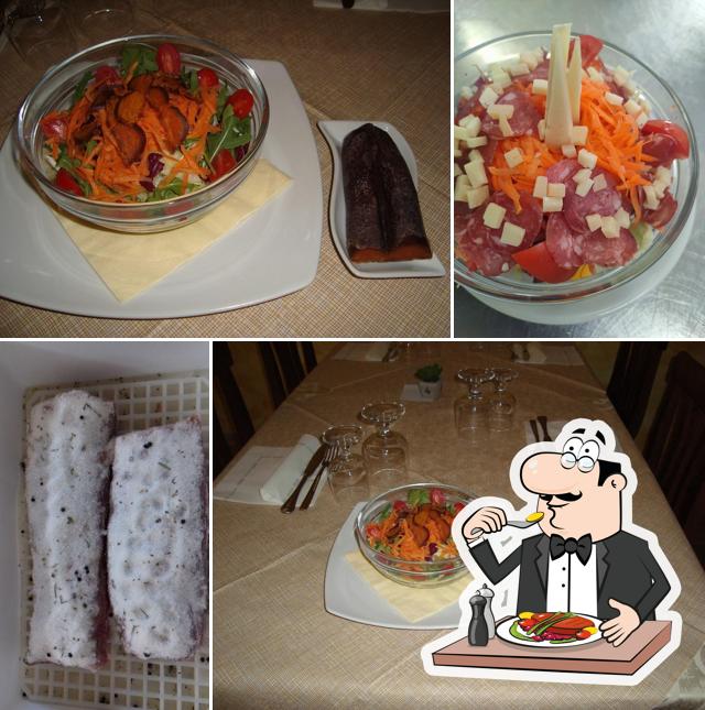 Cibo al Ristorante Bar Pizzeria Bigna' e Carru