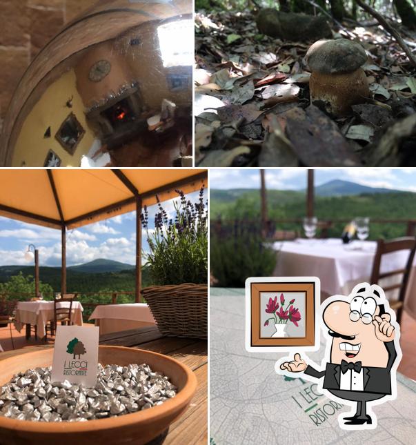 Siediti a un tavolo di Agriturismo I Lecci