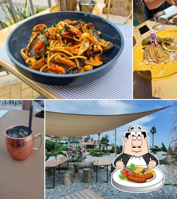 Cibo al Ristorante Pizzeria Miramare