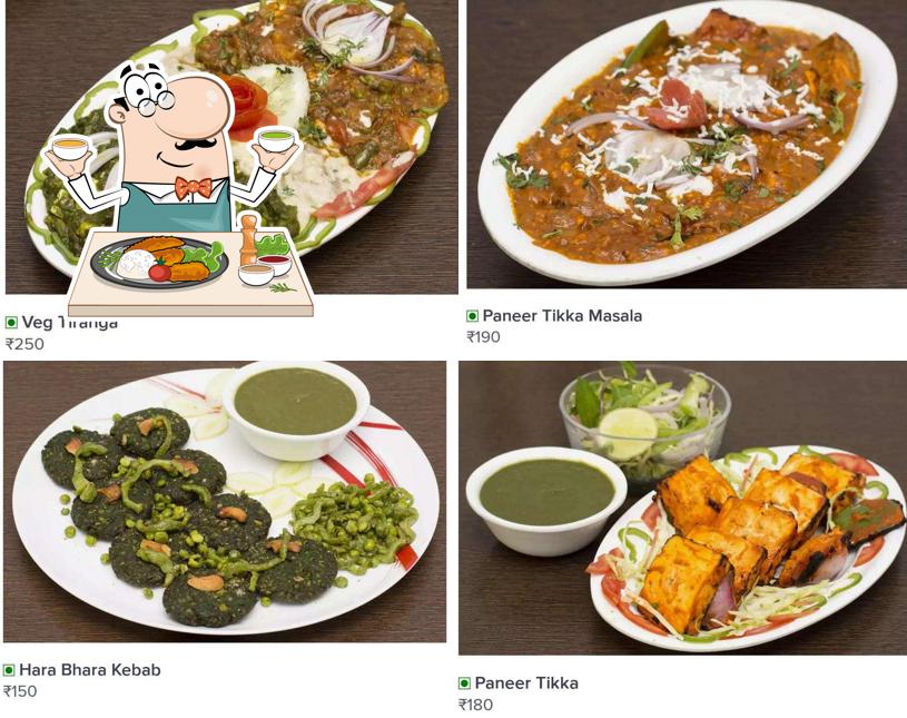 Meals at Swaad He Swaad Restaurant