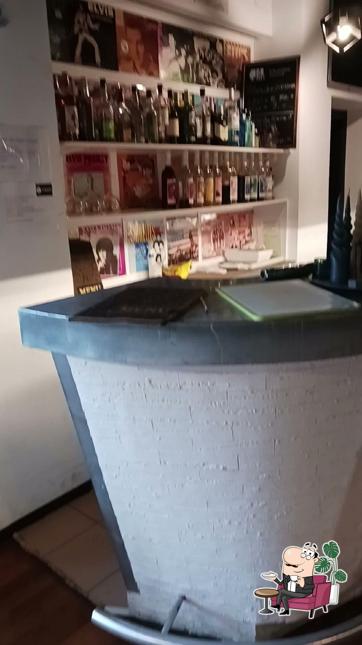 Gli interni di Smaggy Burger Lausanne