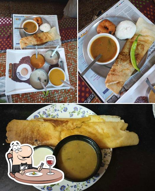 Meals at SOUTH INDIAN CAFE