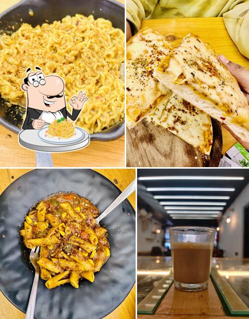 Spaghetti carbonara at THE MULTIPLY HOUSE Cafe-Restaurant