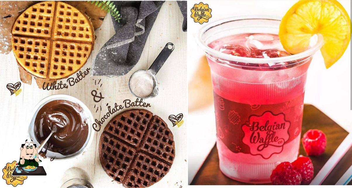 Meals at The Belgian Waffle Co Meals at The Belgian Waffle Co