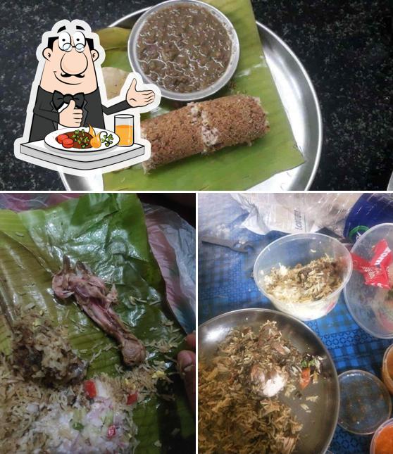 Meals at The Curry Shop