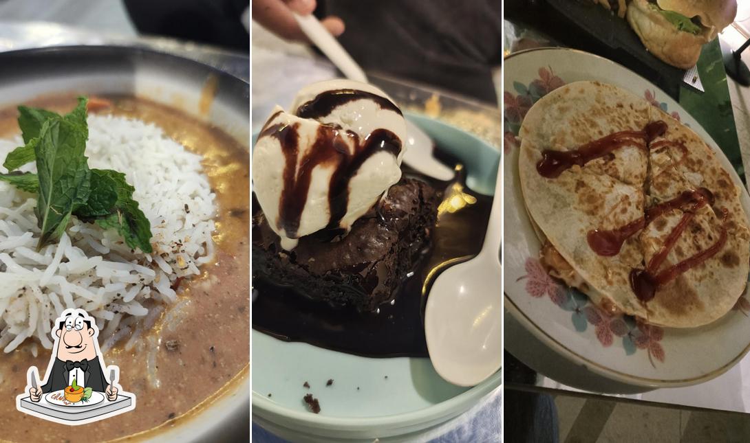 Meals at The Lotus Cafe