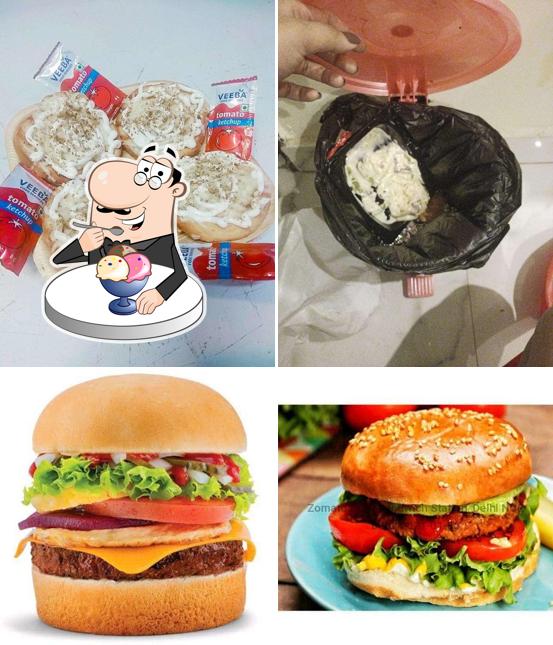 The Sandwich Station provides a selection of desserts