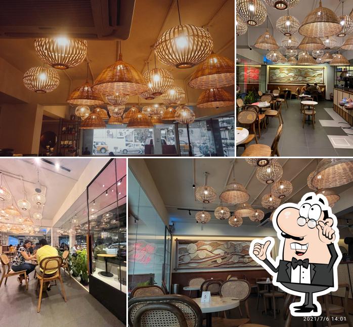 The interior of Third Wave Coffee