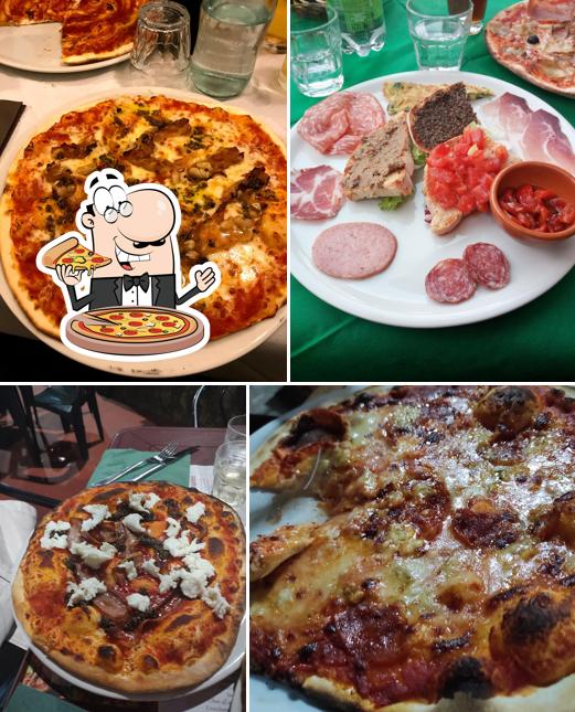 Ordina una pizza a Trattoria Pizzeria Tre Terzieri