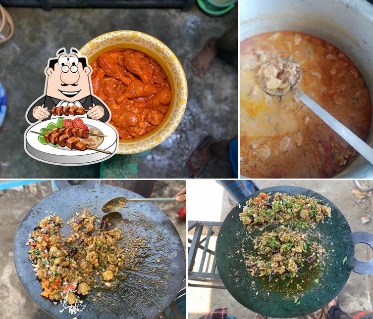 Meals at Trichy Basmathi Briyani Centre (Palakarai-Branch)