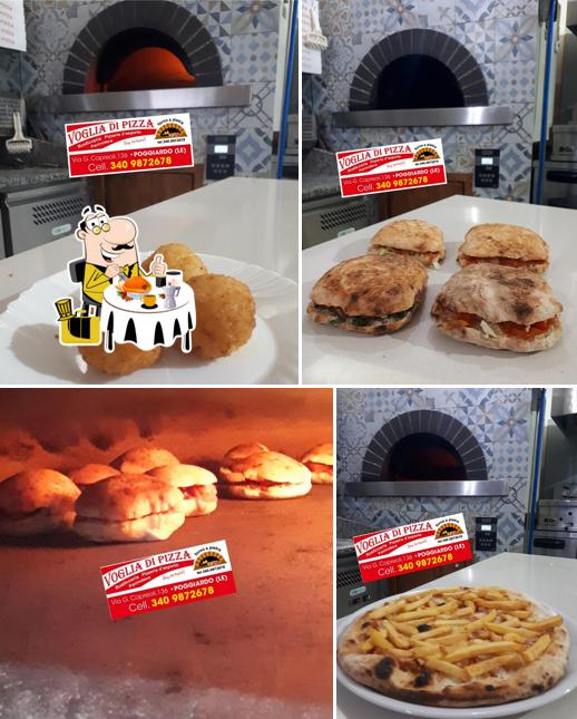 Cibo al VOGLIA DI PIZZA