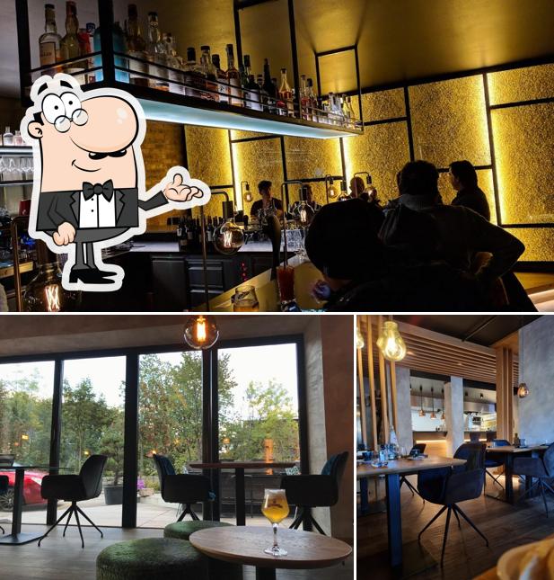 Dai un'occhiata agli interni di Waink's - Restaurant & Loungebar