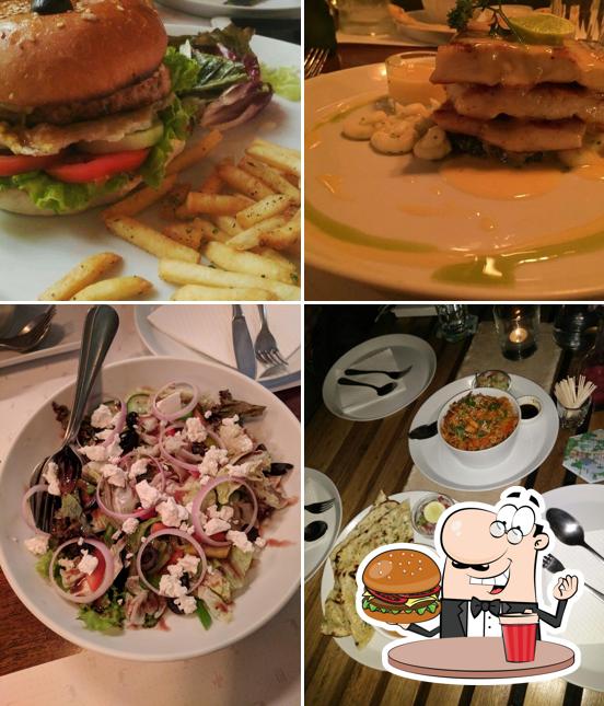 Treat yourself to a burger at Whistling Duck