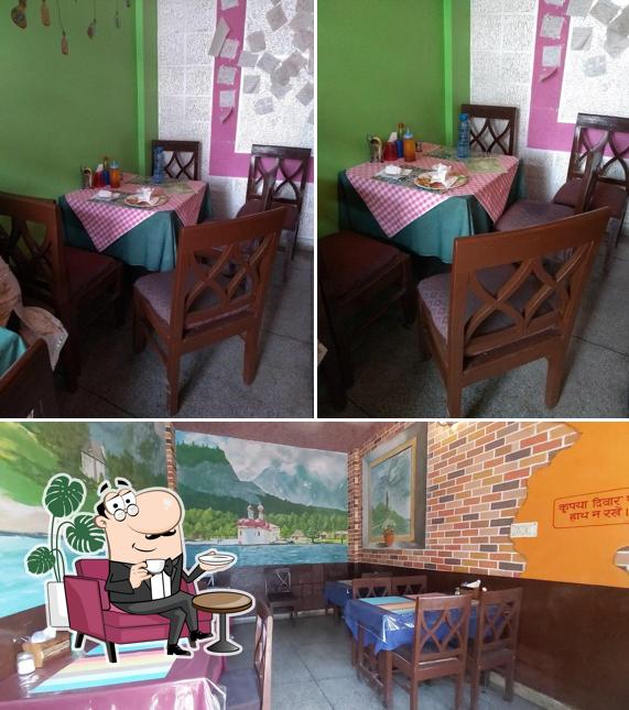 The interior of Wok This Way Restaurant
