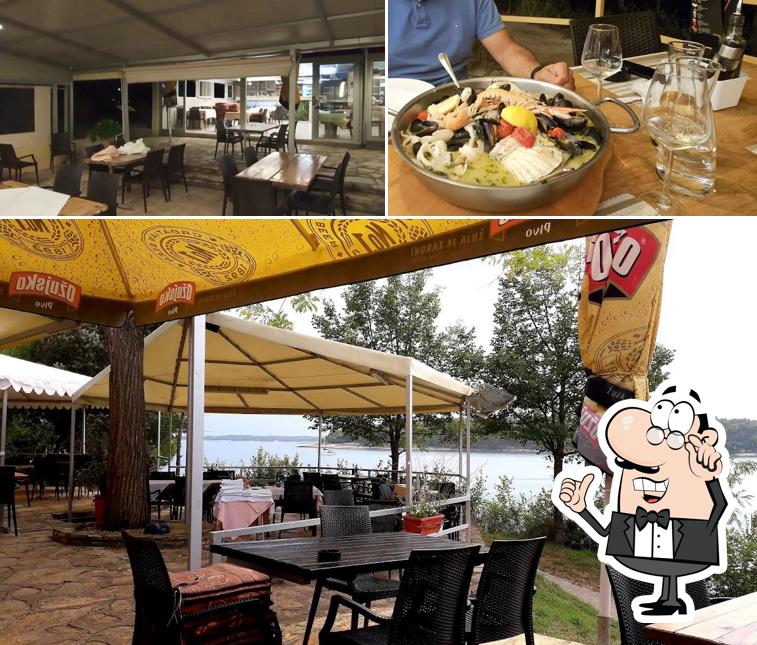 Gli interni di Restaurant Financa
