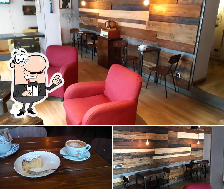 Gli interni di Bar The Room 46