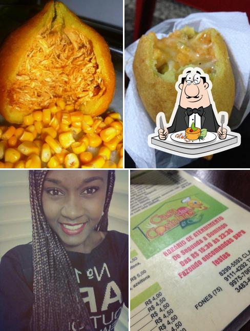 Comida em Casa das Coxinhas e Cia da São Domingos