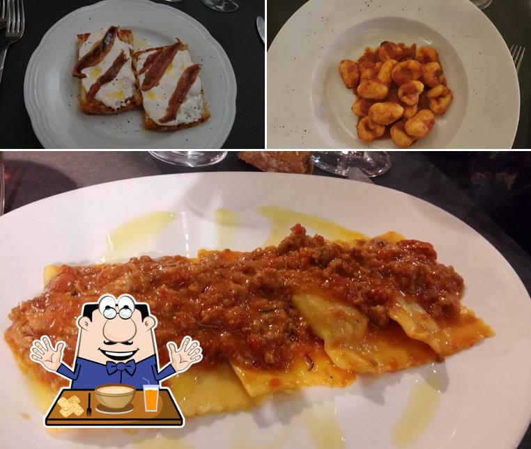 Cibo al Osteria Al Boscarel