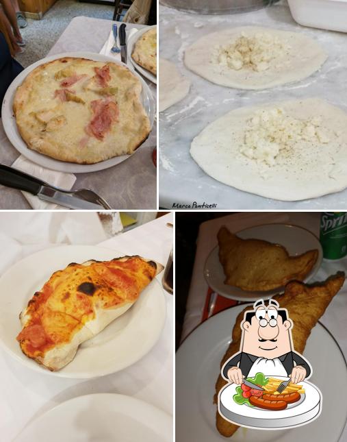 Platti al Pizzeria da Torino