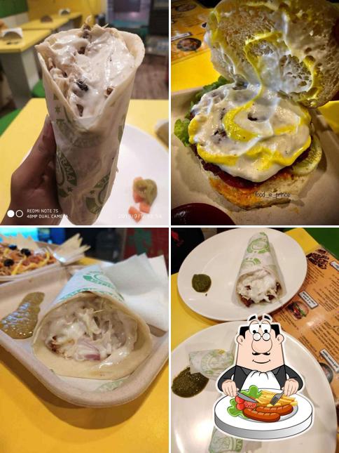 Meals at Shawarma Nation