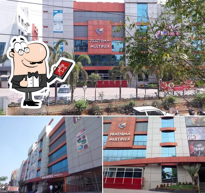 The exterior of Prathima Multiplex