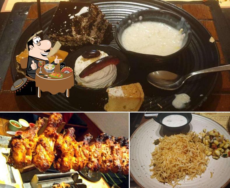 Meals at Pirates of Grill