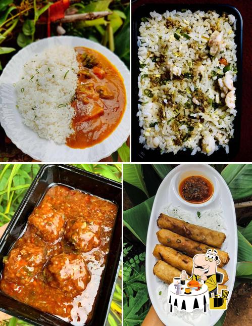 Meals at Moyo Asian Kitchen & Bar