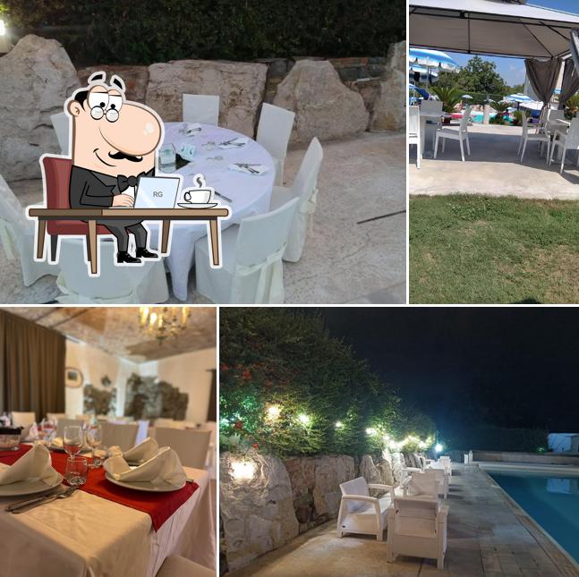 Siediti a un tavolo di Masseria Castello