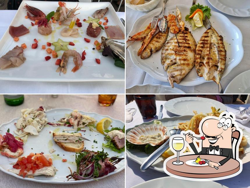 Cibo al Ristorante Riviera