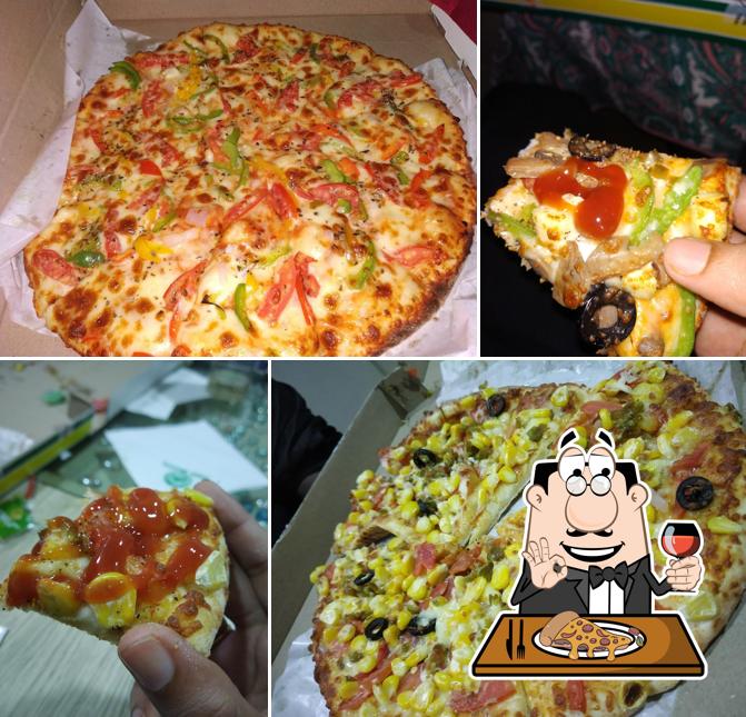 Pizza is the world's favourite fast food