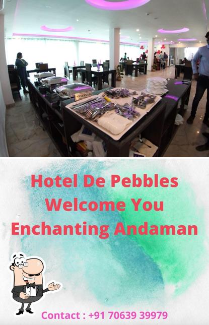 See this picture of Ackshaya Restaurant