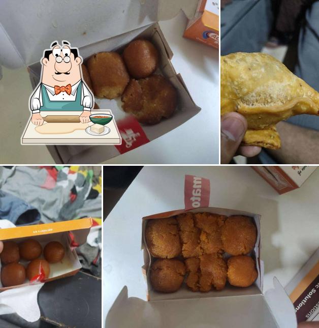 Samosa at Aggarwal Bikaneri Sweets