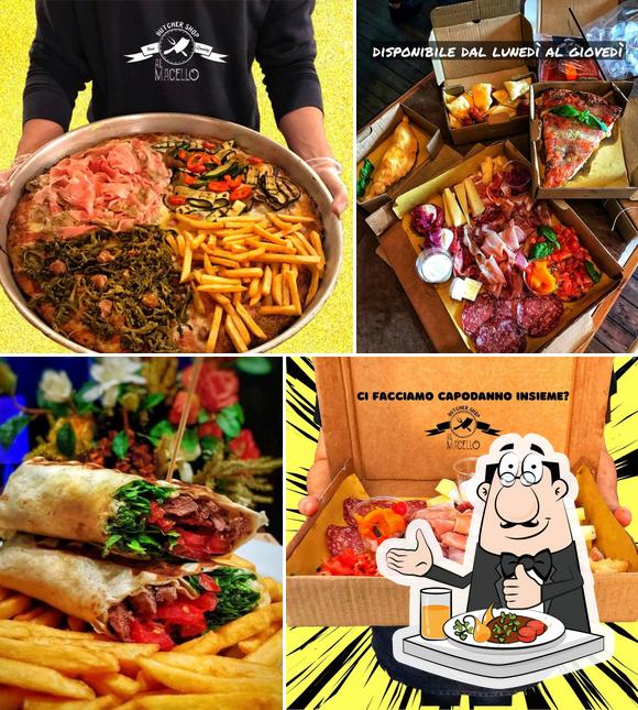 Platti al Al Macello - Hamburgeria & Steak House