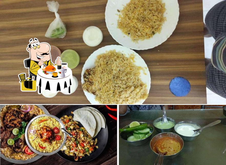 Meals at Arabian Palace Edappally