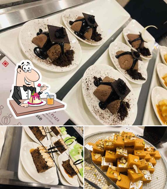 Don’t forget to try out a dessert at Aroma Café and Lounge