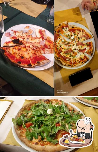 A Bandiera Gialla, puoi assaggiare una bella pizza