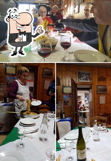 Gli interni di Bar Cacciatori