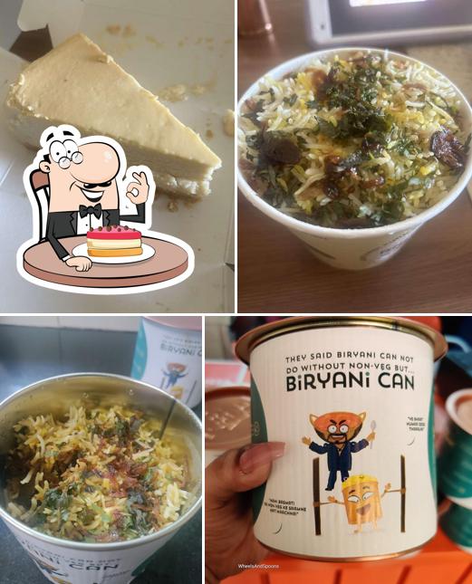 Cheesecake at Biryani Can - Pure Veg Biryanis