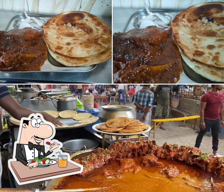 Food at Bombay Chicken Paratha