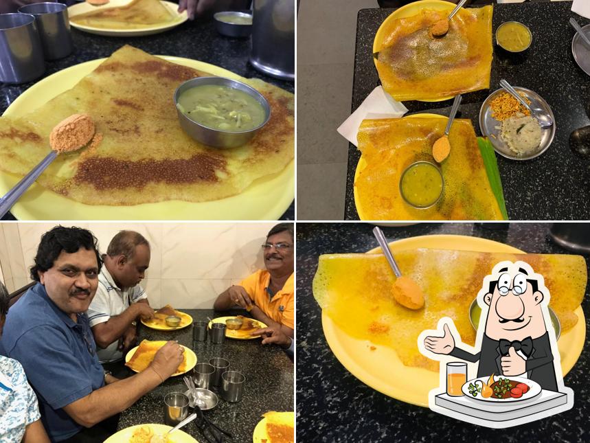 Food at Bombay Restaurant