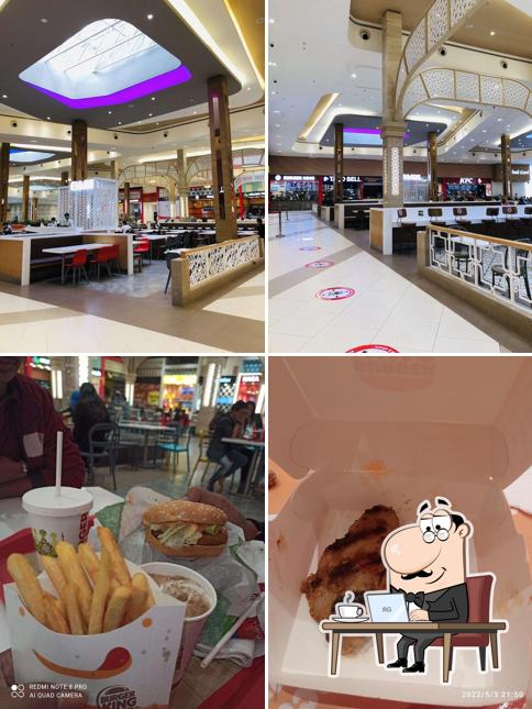 Check out how Burger King looks inside